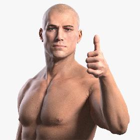 Rigged Cartoon Man 05 Handsome Guy